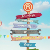 The Range, A Wonderful World of Shopping