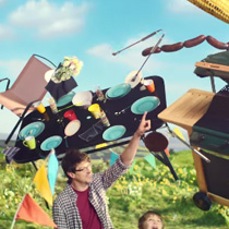 The Range, A Wonderful World of Shopping